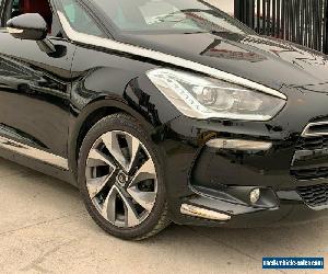 2014 Citroen DS5 DSport Hatchback 5dr Auto 6sp 1.6T Black Automatic A Hatchback