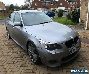 2006 BMW 520D M SPORT, BMW SPORTS ALLOYS, NICE&CLEAN INTERIOR CAR