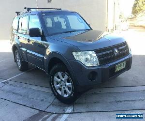 2008 Mitsubishi Pajero NS GLX Wagon 7st 5dr Spts Auto 5sp 4x4 3.8i Grey A Wagon