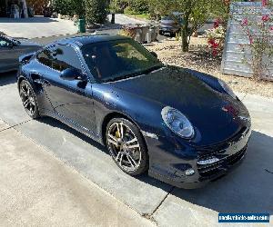 2011 Porsche 911 Turbo S