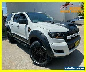 2015 Ford Ranger PX MkII XL Hi-Rider Utility Double Cab 4dr Spts Auto 6sp, 4x A for Sale