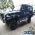 1996 Toyota Landcruiser HZJ75RV (4x4) 11 Seat Blue Manual 5sp M TroopCarrier for Sale