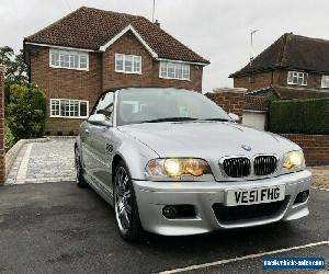 BMW M3 E46 CONVERTIBLE