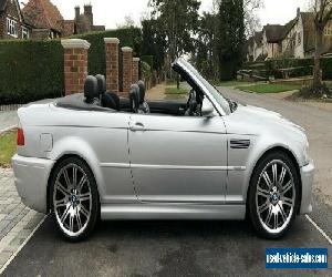 BMW M3 E46 CONVERTIBLE