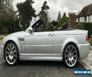 BMW M3 E46 CONVERTIBLE