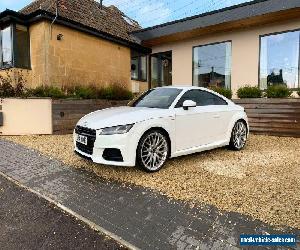 Audi TT TFSI Quattro S line S tronic S3