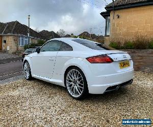 Audi TT TFSI Quattro S line S tronic S3