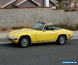 1970 Lotus Elan Elan for Sale