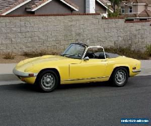 1970 Lotus Elan Elan