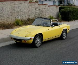 1970 Lotus Elan Elan