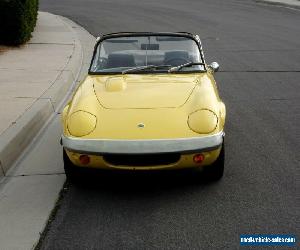 1970 Lotus Elan Elan