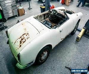 1963 Alfa Romeo Spider Giulietta