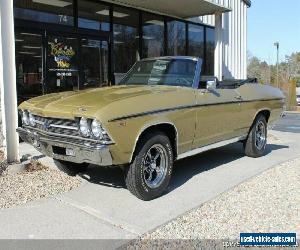 1969 Chevrolet Chevelle Convertible