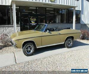 1969 Chevrolet Chevelle Convertible