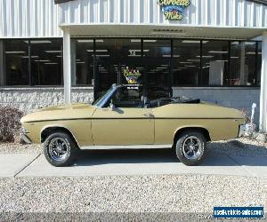 1969 Chevrolet Chevelle Convertible