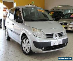 2005 Renault Scenic Phase II J84 Expression Silver Manual 6sp M Hatchback for Sale