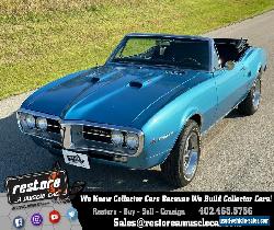 1967 Pontiac Firebird 400 Auto, Convertible, Nut & Bolt Restored, Mint for Sale