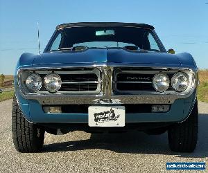 1967 Pontiac Firebird 400 Auto, Convertible, Nut & Bolt Restored, Mint