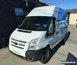 2012 Ford Transit VM MY12 Update High (LWB) White Manual 6sp M Van for Sale