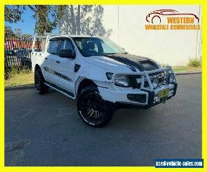 2012 Ford Ranger PX XL Cab Chassis Double Cab 4dr Man 6sp, 4x4 1262kg 3.2DT M