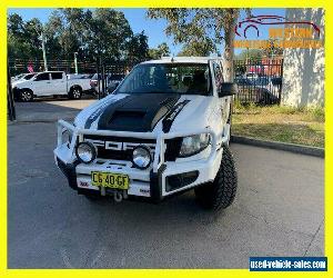 2012 Ford Ranger PX XL Cab Chassis Double Cab 4dr Man 6sp, 4x4 1262kg 3.2DT M