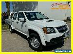 2008 Holden Colorado RC LX Utility Crew Cab 4dr Auto 4sp 4x4 1018kg 3.0DT White for Sale