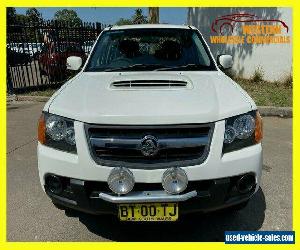 2008 Holden Colorado RC LX Utility Crew Cab 4dr Auto 4sp 4x4 1018kg 3.0DT White