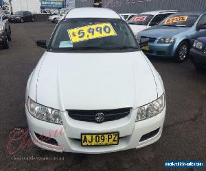 2006 Holden Commodore VZ Executive White Automatic 4sp A Wagon