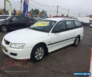 2006 Holden Commodore VZ Executive White Automatic 4sp A Wagon