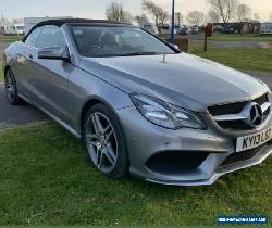 Mercedes-Benz E Class 2.1 E250 CDI AMG Sport Cabriolet 7G-Tronic Plus 2dr for Sale