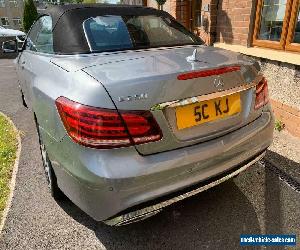 Mercedes-Benz E Class 2.1 E250 CDI AMG Sport Cabriolet 7G-Tronic Plus 2dr