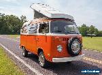 1973 Volkswagen Westfalia Westfalia Campmobile for Sale