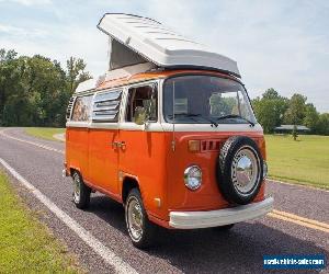 1973 Volkswagen Westfalia Westfalia Campmobile