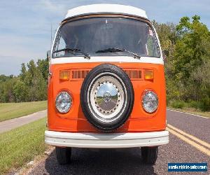 1973 Volkswagen Westfalia Westfalia Campmobile