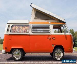 1973 Volkswagen Westfalia Westfalia Campmobile