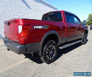 2016 Nissan Titan 4x4 Crew Cab 151.6 in. WB PRO-4X Diesel