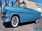 1954 Ford Sunliner Crestline Convertible for Sale