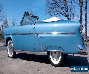 1954 Ford Sunliner Crestline Convertible