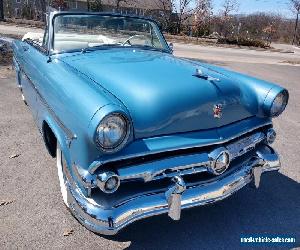 1954 Ford Sunliner Crestline Convertible