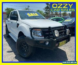 2013 Ford Ranger PX XL 3.2 (4x4) Manual 6sp M Dual Cab Utility for Sale