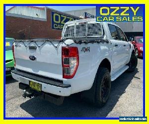 2013 Ford Ranger PX XL 3.2 (4x4) Manual 6sp M Dual Cab Utility