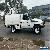 2007 Toyota Landcruiser VDJ79R Workmate White Manual M Cab Chassis for Sale