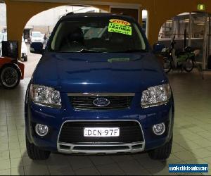 2010 Ford Territory SY Mkii Ghia Blue Automatic 4sp A Wagon