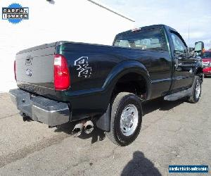 2016 Ford F-350 4x4 SD Regular Cab 8 ft. box 137 in. WB SRW XL