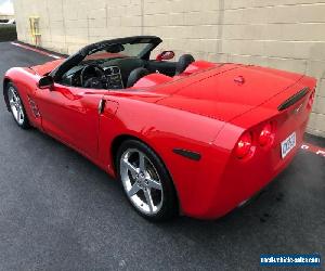 2005 Chevrolet Corvette C6 CONVERTIBLE LS2