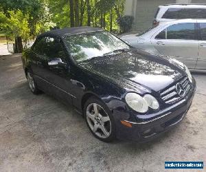 2006 Mercedes-Benz CLK-Class