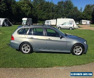 2007 BMW 320D SE TOURING GREEN