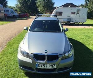 2007 BMW 320D SE TOURING GREEN