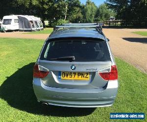 2007 BMW 320D SE TOURING GREEN