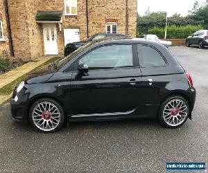 Fiat Abarth 595 Black 